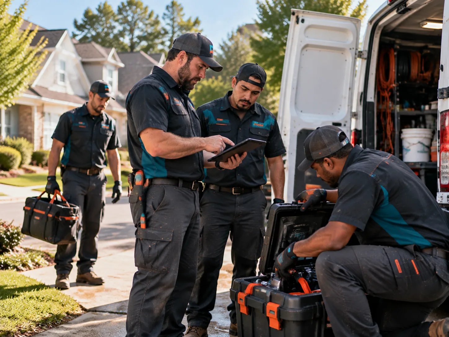Clogged Drain Service in Kendleton, TX near me